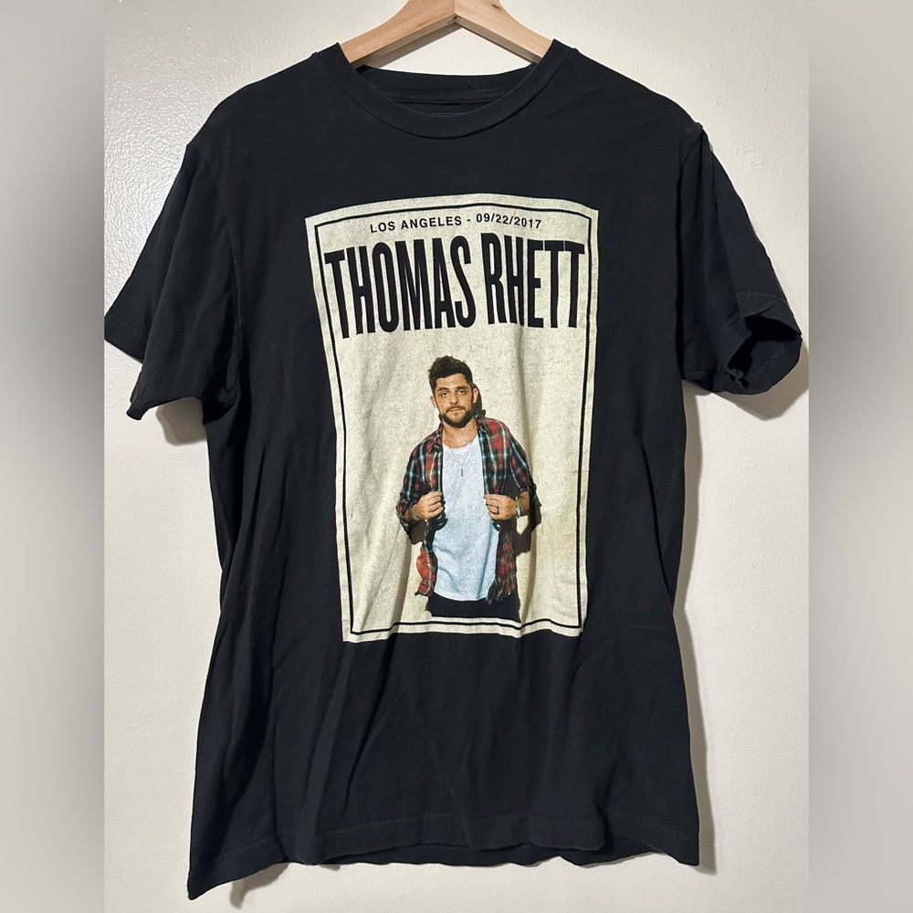 Thomas Rhett concert merchandise t-shirt 2017 LA Greek Theatre